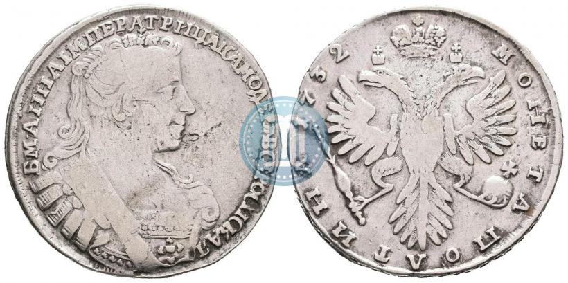 Picture Poltina 1732 year  