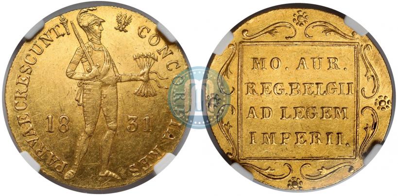 Фото Дукат 1831 года  "Польское восстание"