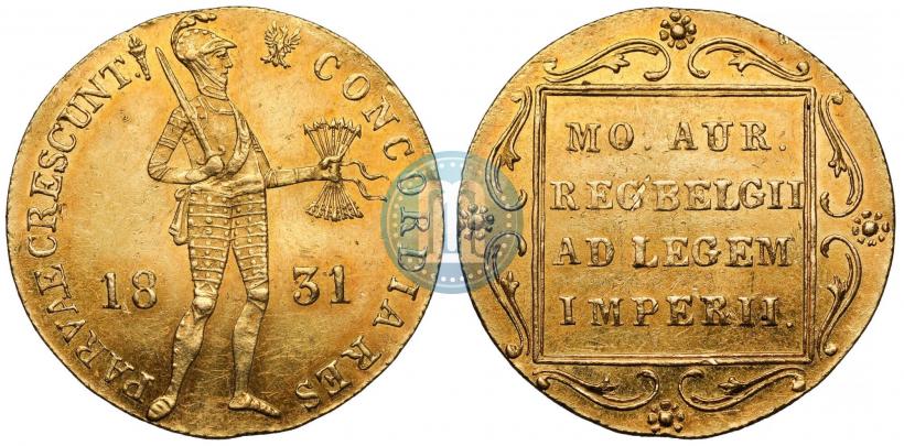 Фото Дукат 1831 года  "Польское восстание"