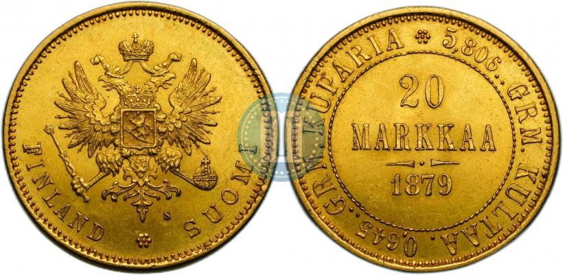 Фото 20 марок 1879 года S 