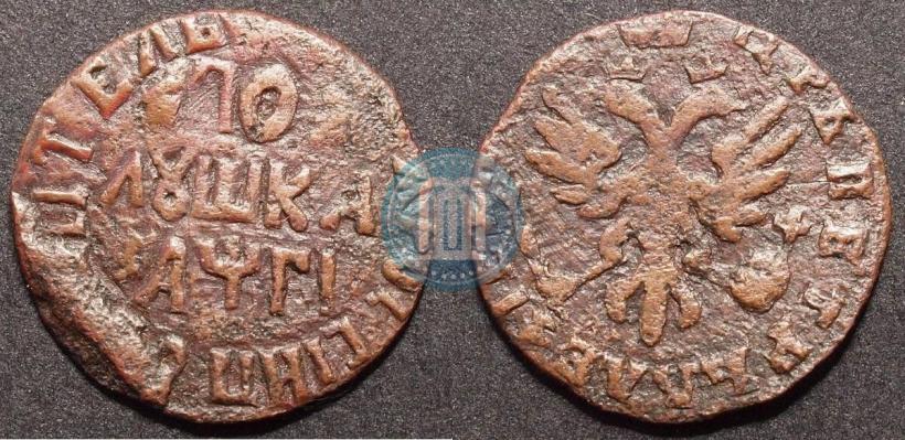 Picture Polushka 1713 year  