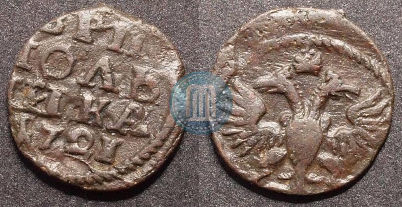 Picture Polushka 1721 year  