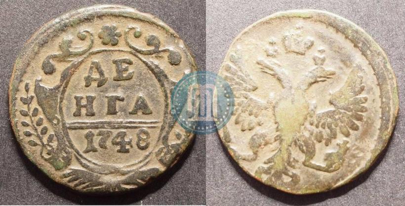 Picture Denga 1748 year  