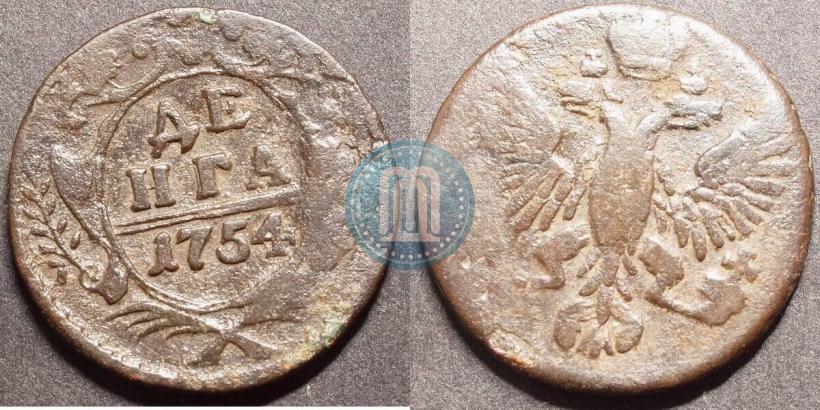 Picture Denga 1754 year  