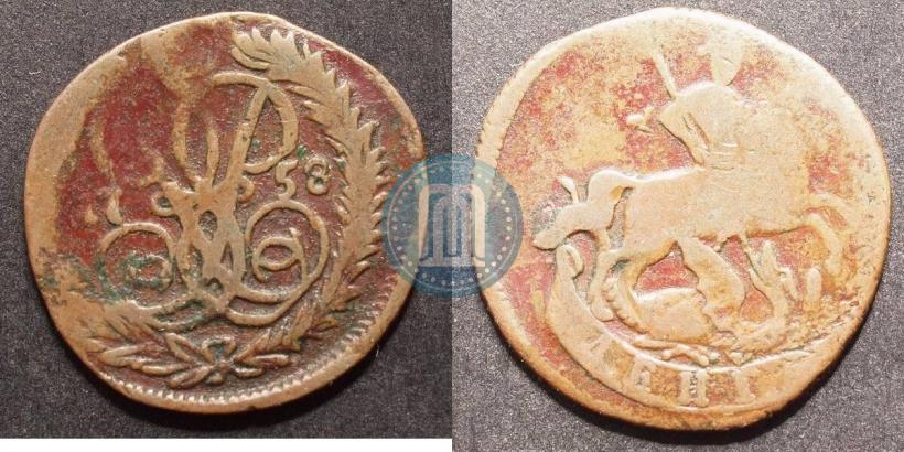 Picture Denga 1758 year  