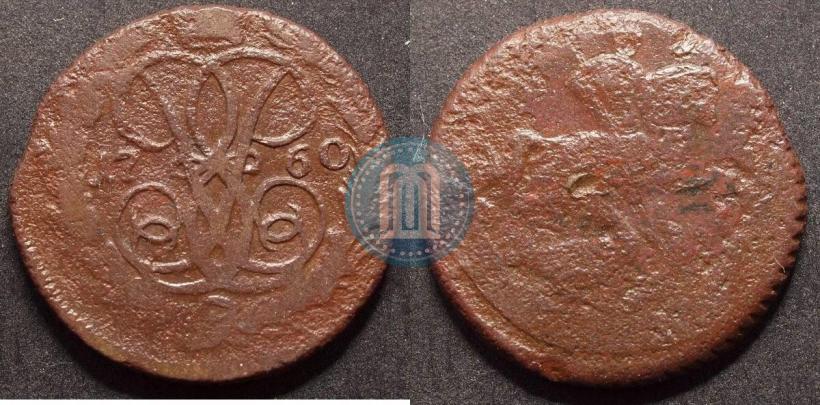Фото Денга 1760 года  