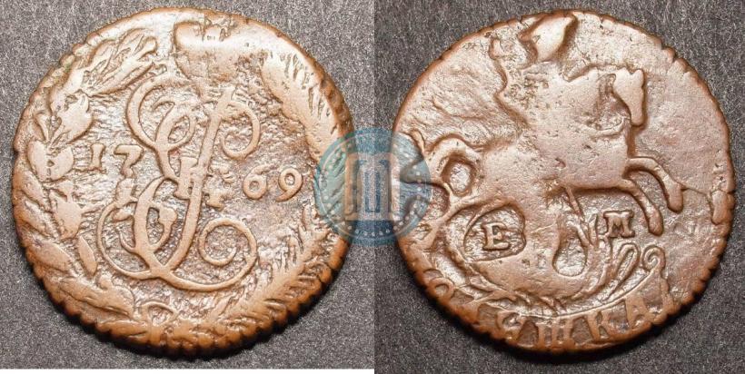 Picture Polushka 1769 year ЕМ 