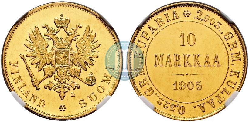 Фото 10 марок 1905 года L 