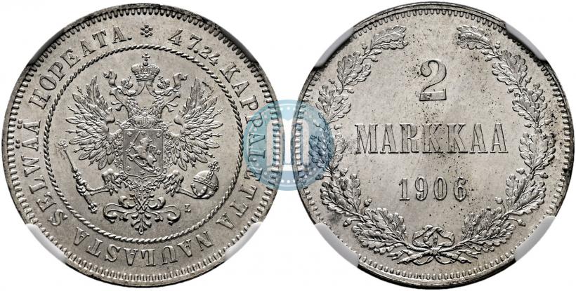 Фото 2 марки 1906 года L 