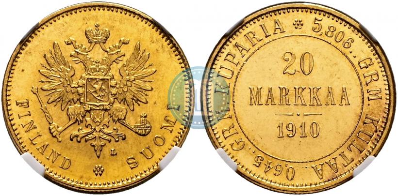 Фото 20 марок 1910 года L 