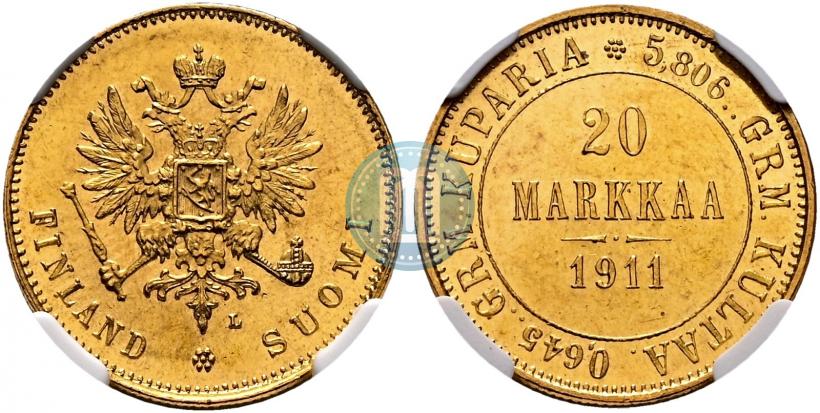 Фото 20 марок 1911 года L 