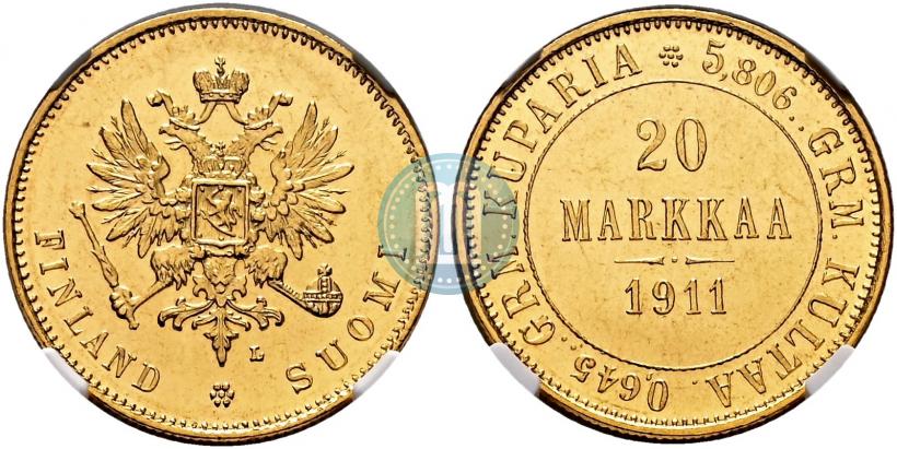 Фото 20 марок 1911 года L 
