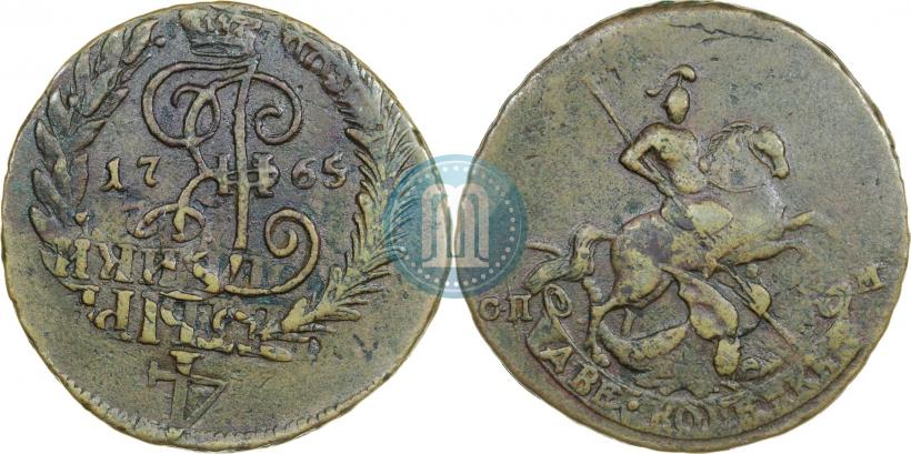 Picture 2 kopecks 1765 year ММ 