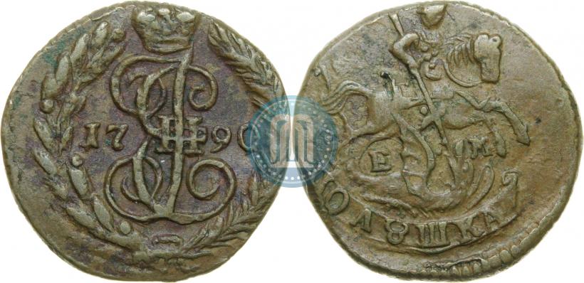 Picture Polushka 1790 year ЕМ 