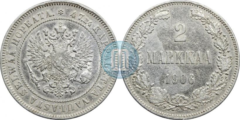 Фото 2 марки 1906 года L 