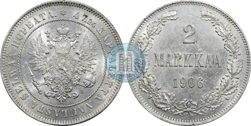 Фото 2 марки 1906 года L 