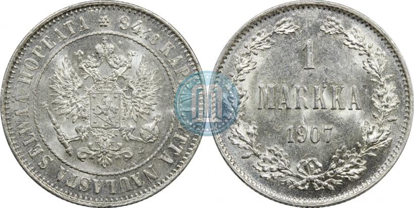 Фото 1 марка 1907 года L 