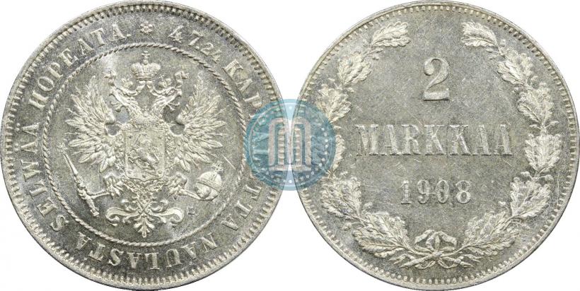 Фото 2 марки 1908 года L 