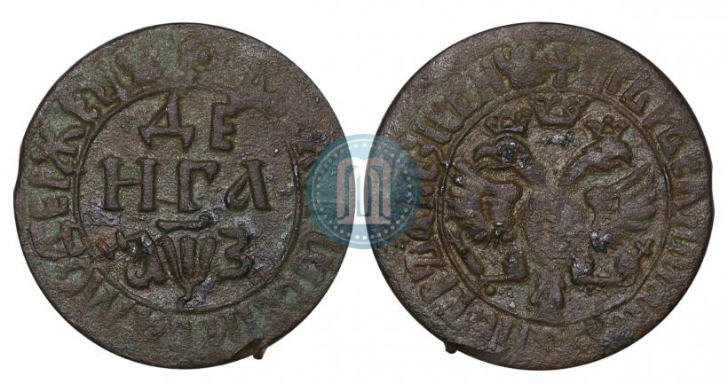 Фото Денга 1707 года  