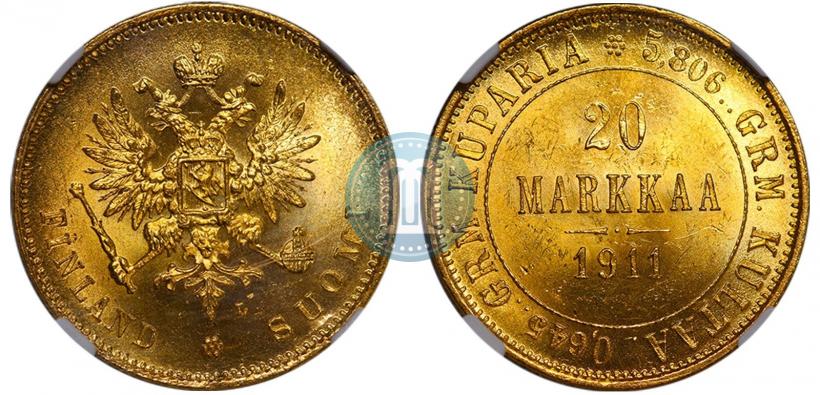 Фото 20 марок 1911 года L 