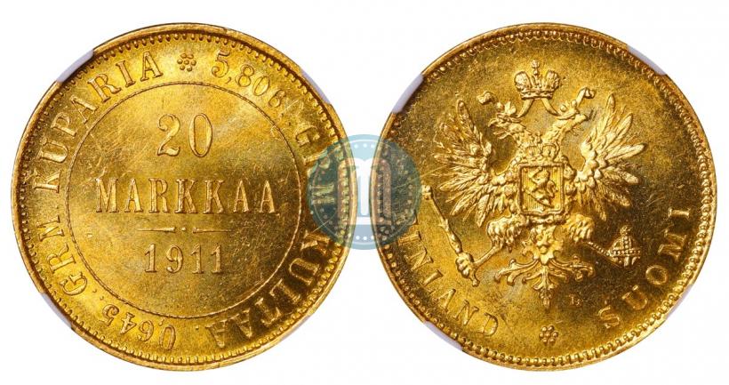 Фото 20 марок 1911 года L 