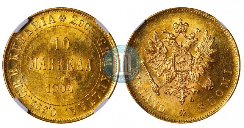 Фото 10 марок 1904 года L 