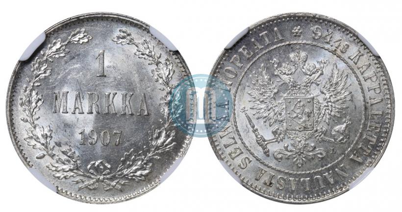 Фото 1 марка 1907 года L 