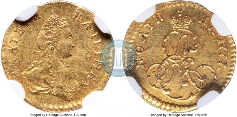 Picture Poltina 1777 year  