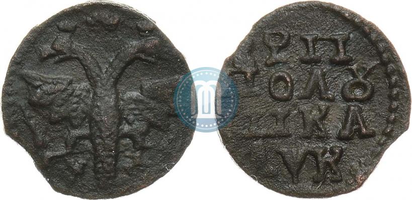 Фото Полушка 1720 года НД 