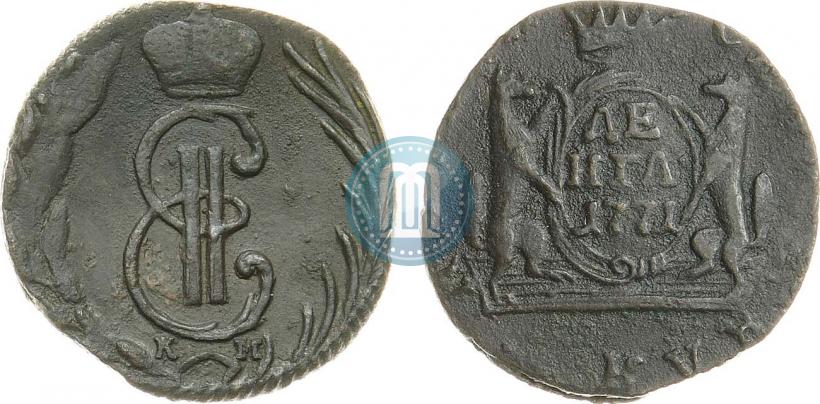 Фото Денга 1771 года КМ 