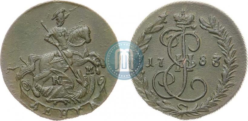 Picture Denga 1783 year КМ 