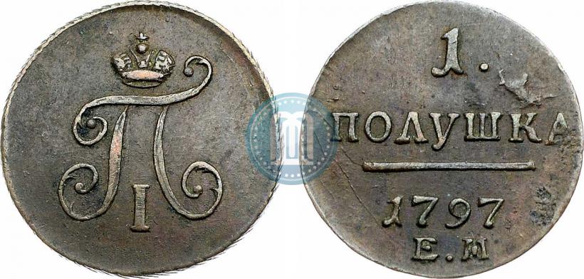 Picture Polushka 1797 year ЕМ 