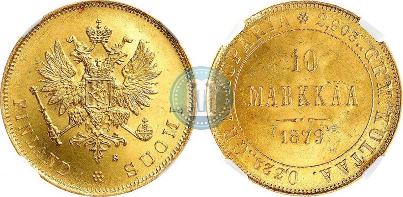 Фото 10 марок 1879 года S 