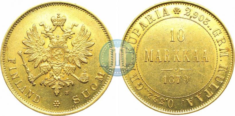 Фото 10 марок 1879 года S 