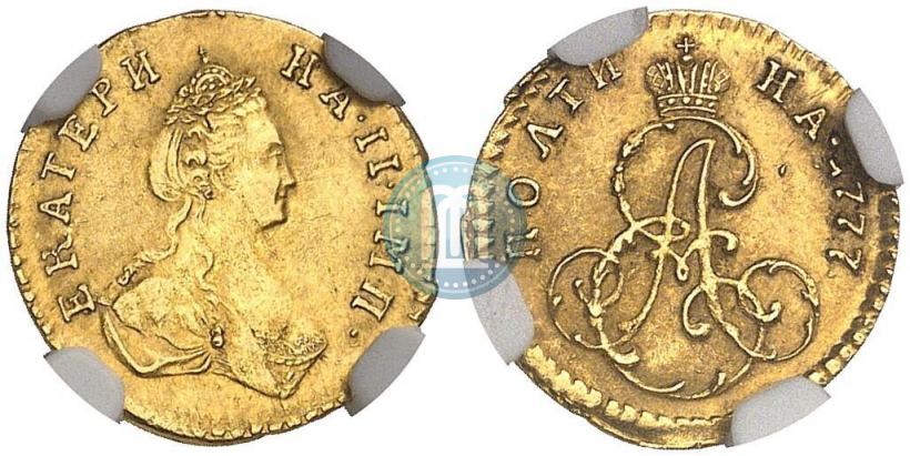 Фото Полтина 1777 года  
