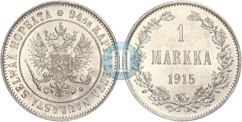 Фото 1 марка 1915 года S 