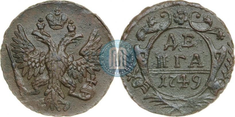 Picture Denga 1749 year  