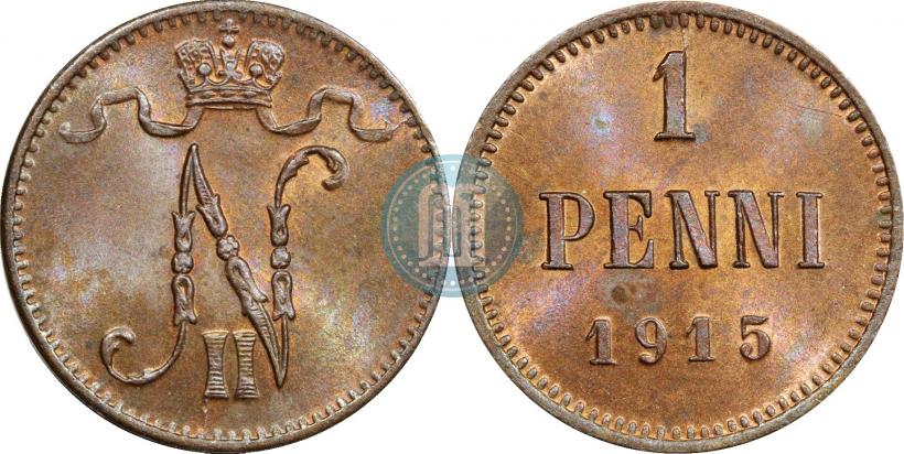 Picture 1 penni 1915 year  
