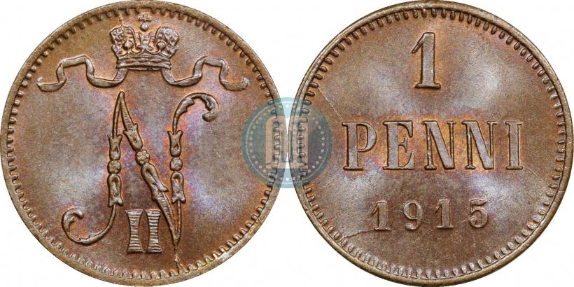 Picture 1 penni 1915 year  