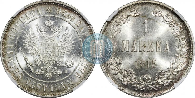 Фото 1 марка 1915 года S 