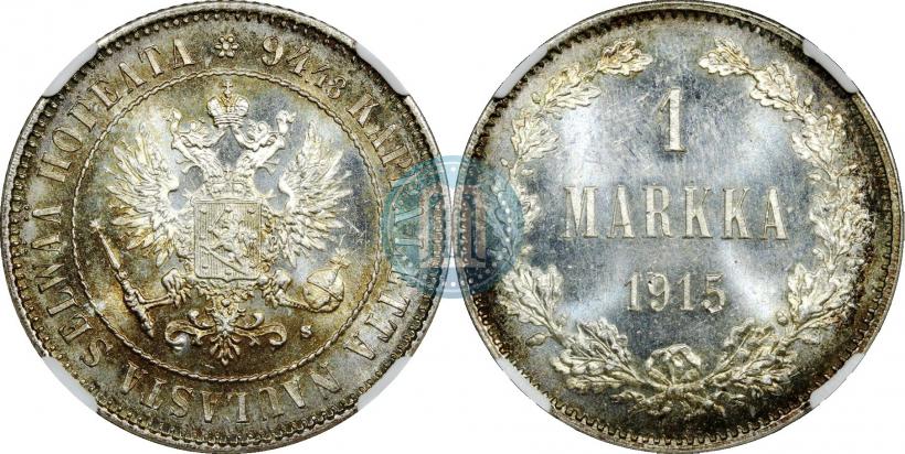 Фото 1 марка 1915 года S 