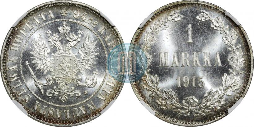 Фото 1 марка 1915 года S 