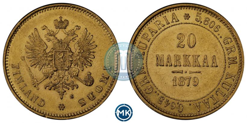 Фото 20 марок 1879 года S 