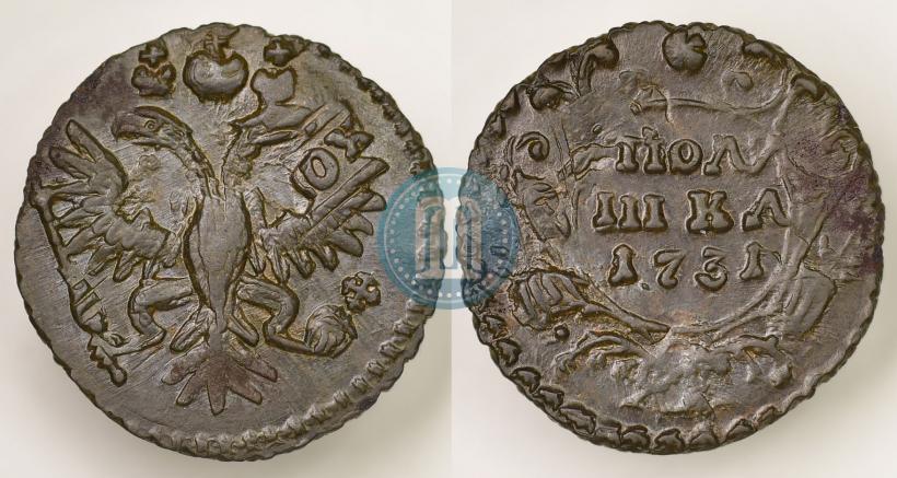 Picture Polushka 1731 year  