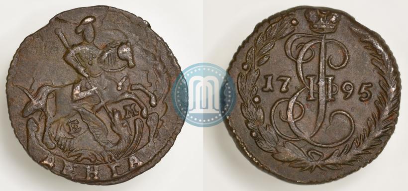 Фото Денга 1795 года ЕМ 