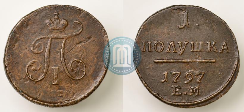 Picture Polushka 1797 year ЕМ 