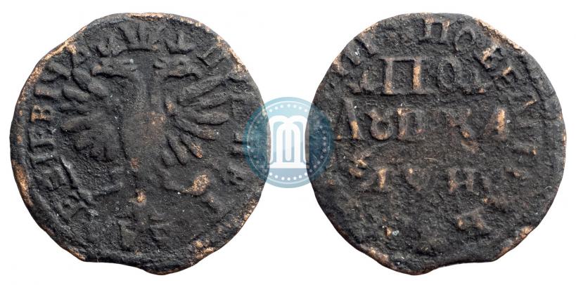 Picture Polushka 1718 year  