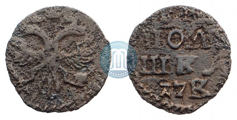 Picture Polushka 1720 year  