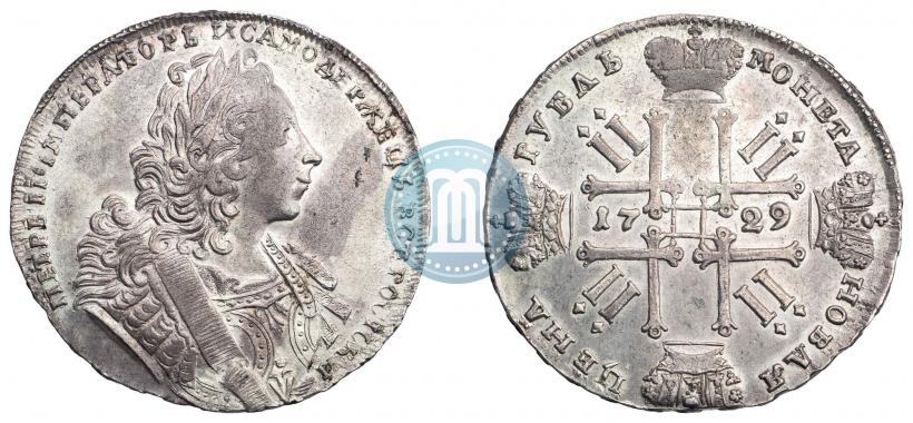 Picture 1 rouble 1729 year  "Type of 1729"
