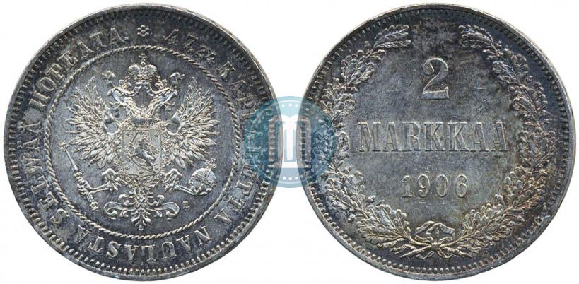 Фото 2 марки 1906 года L 